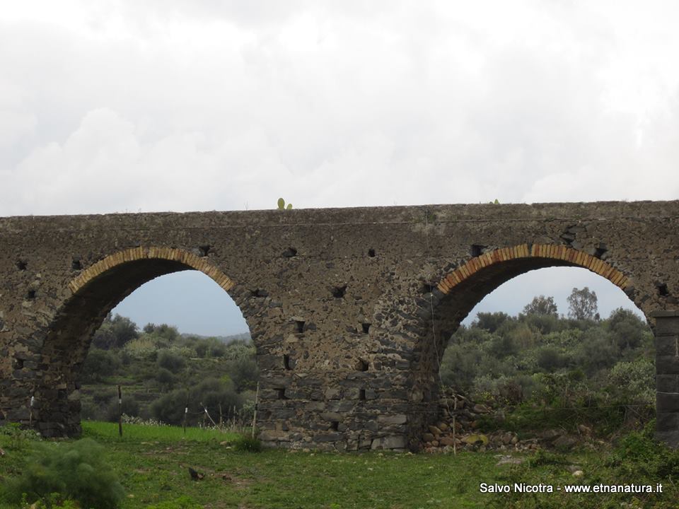 Acquedotto romano Valcorrente-Numero visite:34584