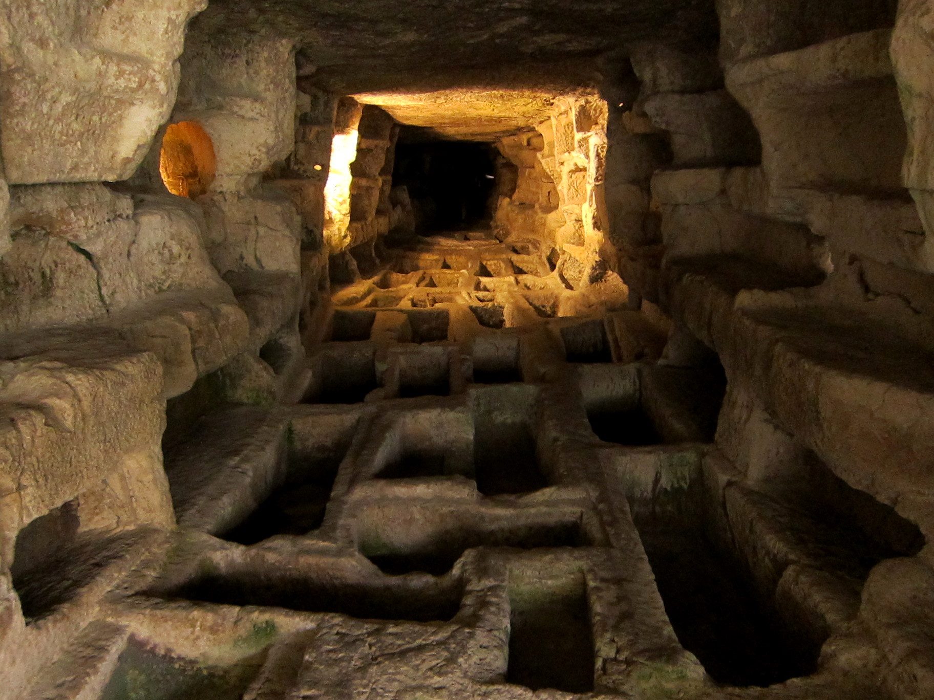 Catacombe della Larderia-Numero visite:19749