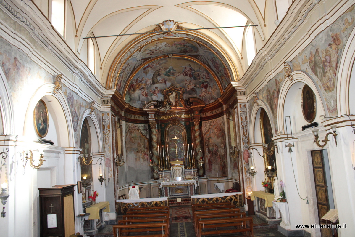 Chiesa sant Antonio Acireale-Numero visite:418