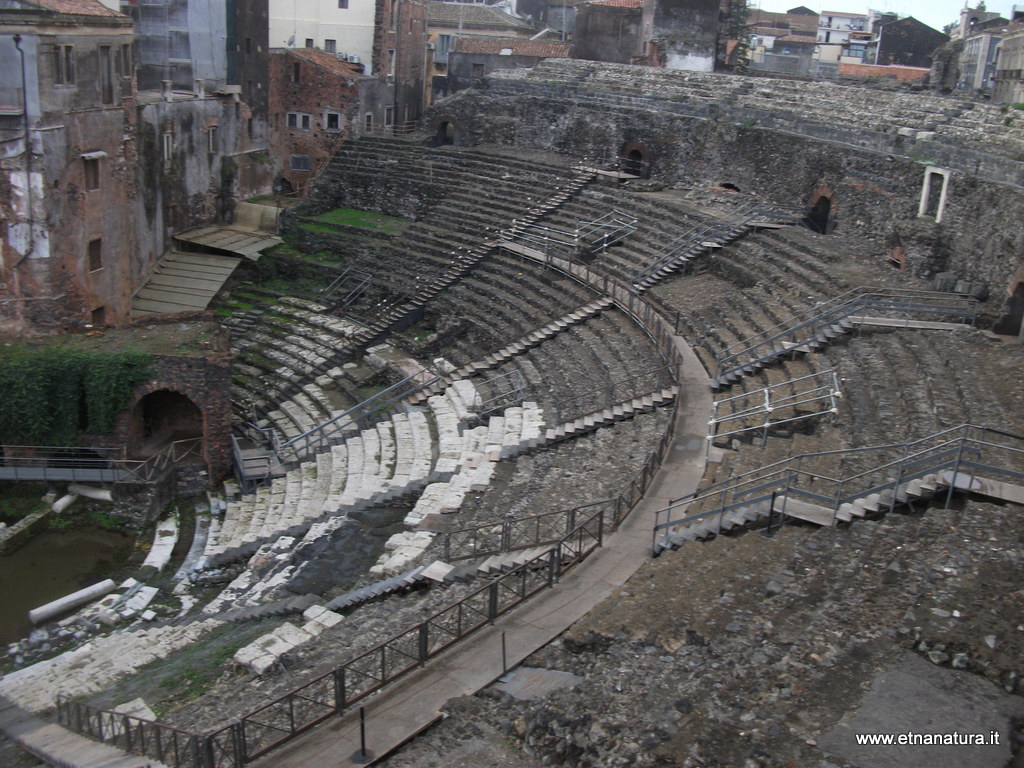 Teatro romano Catania-Numero visite:32153