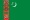 Turkmenistan numero visitatori 1